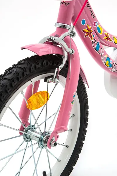 Изображение товара Детский велосипед ZigZag Foris 16 / ZG-1625 (розовый, разобранный, в коробке)