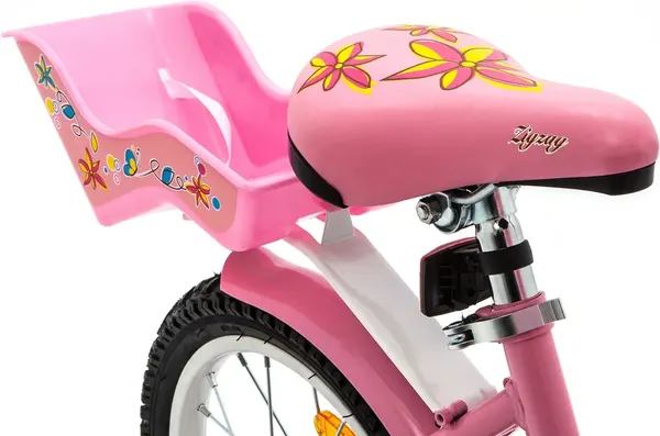 Изображение товара Детский велосипед ZigZag Foris 16 / ZG-1625 (розовый, разобранный, в коробке)