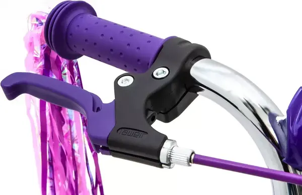 Изображение товара Детский велосипед ZigZag Foris 16 / ZG-1626 (фиолетовый)