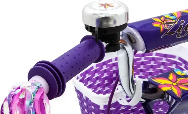 Изображение товара Детский велосипед ZigZag Foris 16 / ZG-1626 (фиолетовый)