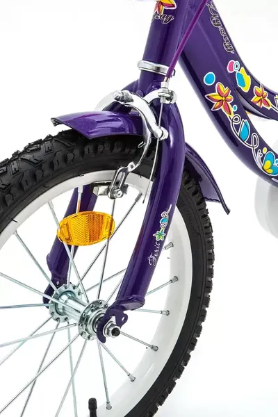 Изображение товара Детский велосипед ZigZag Foris 16 / ZG-1626 (фиолетовый)