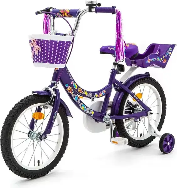 Изображение товара Детский велосипед ZigZag Foris 16 / ZG-1626 (фиолетовый)