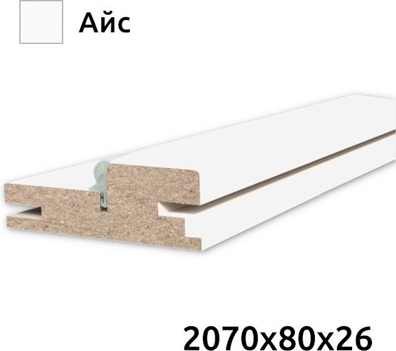 Изображение товара Коробка Geometrica телескопическая 26x80x2070 (айс)