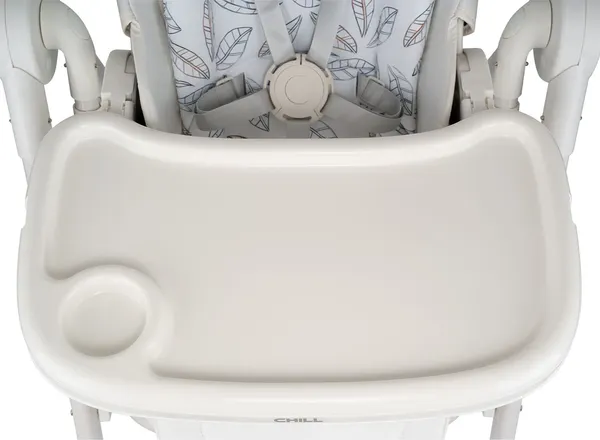 Изображение товара Стульчик для кормления INDIGO Chill (белый)