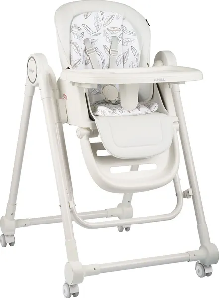 Изображение товара Стульчик для кормления INDIGO Chill (белый)