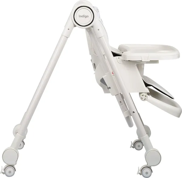 Изображение товара Стульчик для кормления INDIGO Chill (белый)