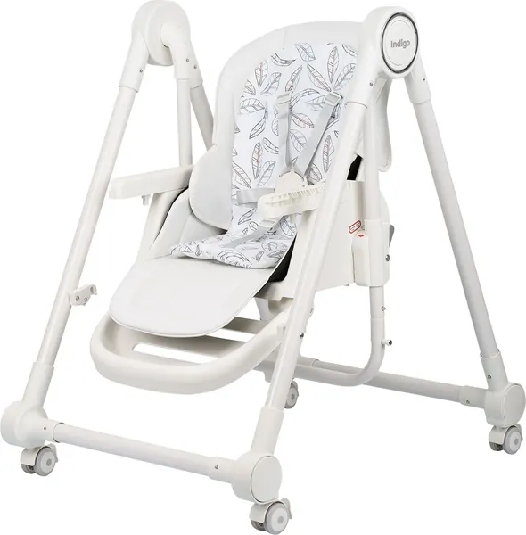 Изображение товара Стульчик для кормления INDIGO Chill (белый)