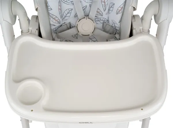Изображение товара Стульчик для кормления INDIGO Chill (белый)