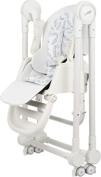 Изображение товара Стульчик для кормления INDIGO Chill (белый)