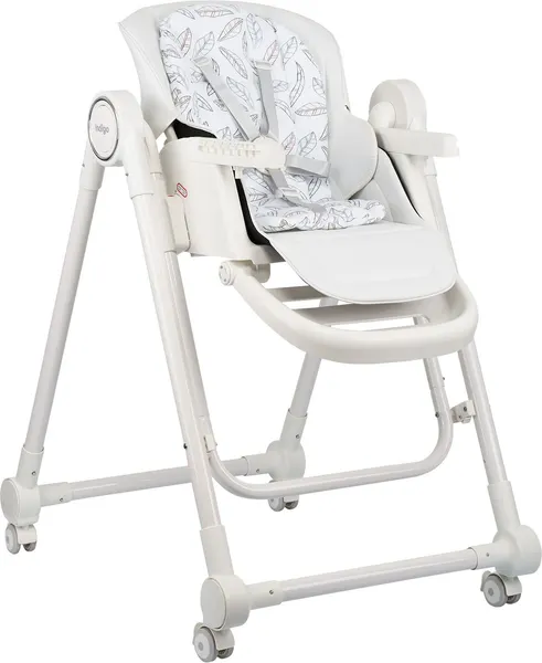 Изображение товара Стульчик для кормления INDIGO Chill (белый)