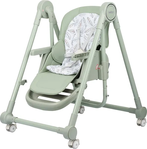 Изображение товара Стульчик для кормления INDIGO Chill (зеленый)
