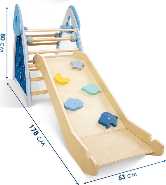 Изображение товара Горка-комплекс Hape Пиклер с горкой 4-в-1 / E1222_HP