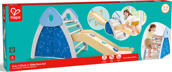 Изображение товара Горка-комплекс Hape Пиклер с горкой 4-в-1 / E1222_HP