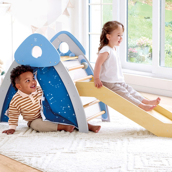 Изображение товара Горка-комплекс Hape Пиклер с горкой 4-в-1 / E1222_HP