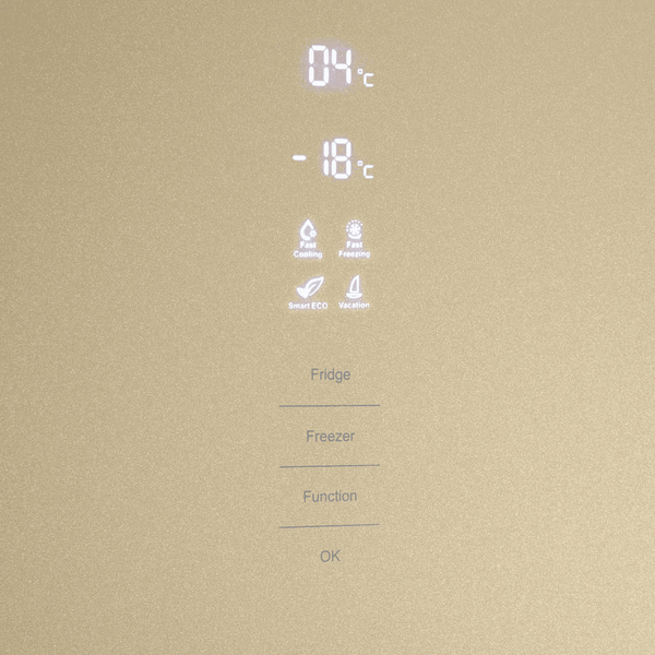 Изображение товара Холодильник с морозильником Maunfeld MFF 200NFBG Inverter