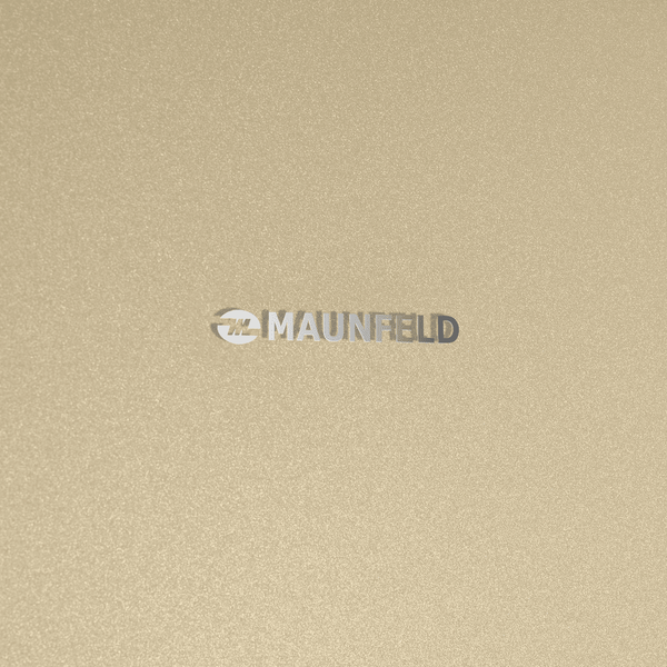 Изображение товара Холодильник с морозильником Maunfeld MFF 200NFBG Inverter