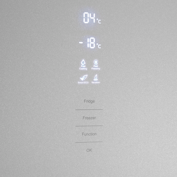 Изображение товара Холодильник с морозильником Maunfeld MFF 185NFS Inverter