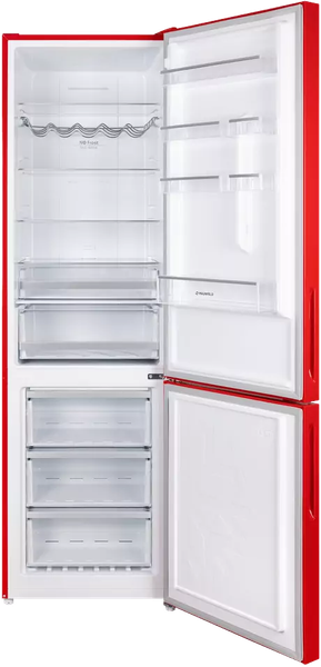 Изображение товара Холодильник с морозильником Maunfeld MFF 200NFR Inverter