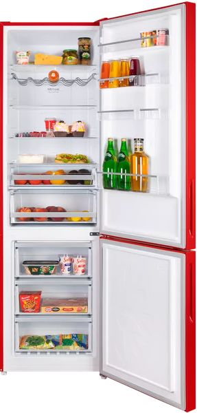 Изображение товара Холодильник с морозильником Maunfeld MFF 200NFR Inverter