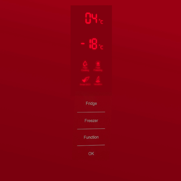 Изображение товара Холодильник с морозильником Maunfeld MFF 200NFR Inverter