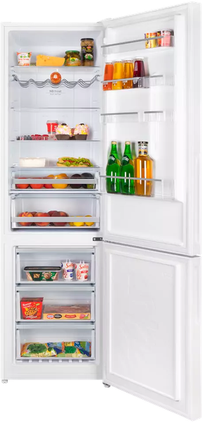 Изображение товара Холодильник с морозильником Maunfeld MFF 200NFW Inverter