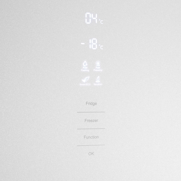 Изображение товара Холодильник с морозильником Maunfeld MFF 200NFW Inverter