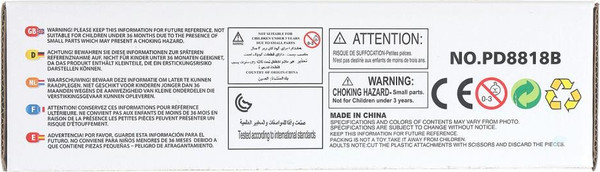 Изображение товара Набор для лепки Play-Doh Hair Studio с формочками / MODCL-123567-PD