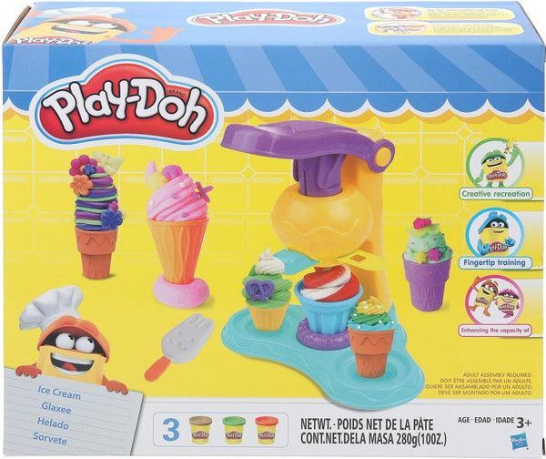 Изображение товара Набор для лепки Play-Doh Gelato / MODCL-124073-PD