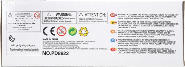 Изображение товара Набор для лепки Play-Doh Noodle Makin'mania с формочками / MODCL-123566-PD