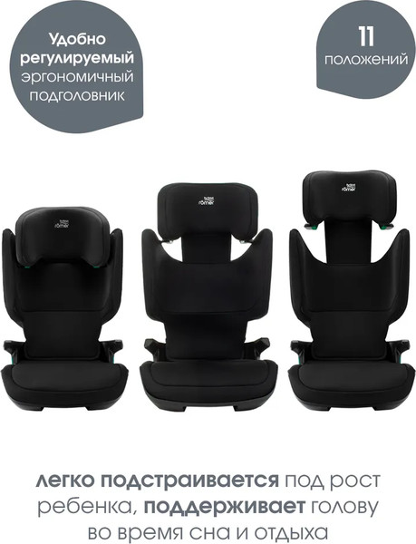 Изображение товара Автокресло Britax Romer Kidfix M I-Size (Space Black)