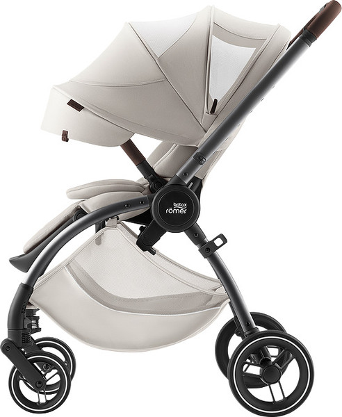 Изображение товара Детская прогулочная коляска Britax Romer Rio Lux (Soft Taupe)