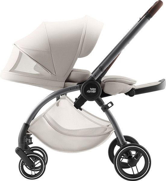 Изображение товара Детская прогулочная коляска Britax Romer Rio Lux (Soft Taupe)