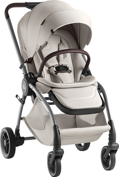 Изображение товара Детская прогулочная коляска Britax Romer Rio Lux (Soft Taupe)