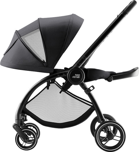 Изображение товара Детская прогулочная коляска Britax Romer Rio Style (Carbon Black)