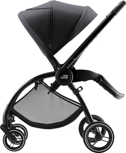 Изображение товара Детская прогулочная коляска Britax Romer Rio Style (Carbon Black)