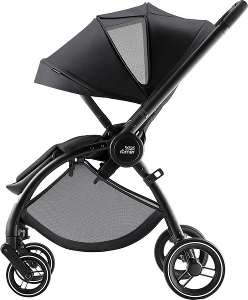 Изображение товара Детская прогулочная коляска Britax Romer Rio Style (Carbon Black)