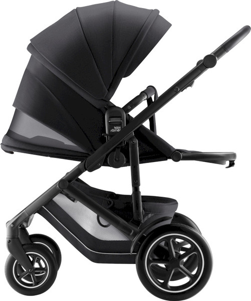 Изображение товара Детская универсальная коляска Britax Romer Smile 5z, Style (Carbon Black)