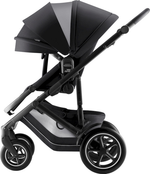 Изображение товара Детская универсальная коляска Britax Romer Smile 5z, Style (Carbon Black)