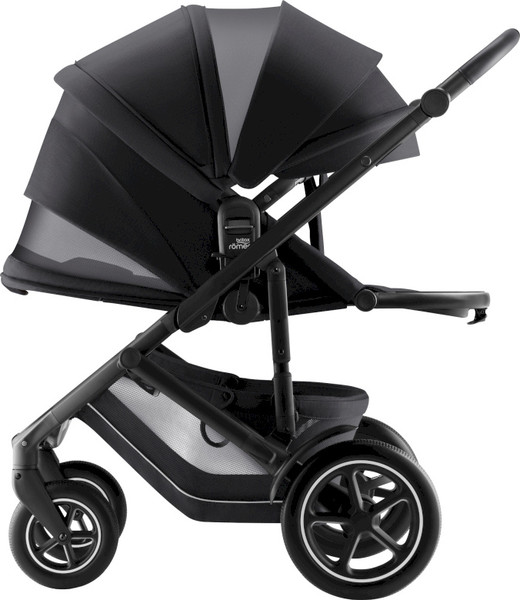 Изображение товара Детская универсальная коляска Britax Romer Smile 5z, Style (Carbon Black)