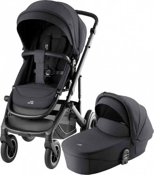 Изображение товара Детская универсальная коляска Britax Romer Smile 5z, Style (Carbon Black)