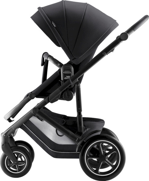 Изображение товара Детская универсальная коляска Britax Romer Smile 5z, Style (Carbon Black)