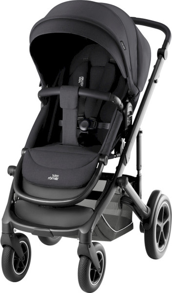 Изображение товара Детская универсальная коляска Britax Romer Smile 5z, Style (Carbon Black)