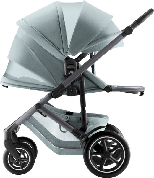Изображение товара Детская универсальная коляска Britax Romer 2в1 Smile 5z, Style / SM37904 (Harbor Blue)
