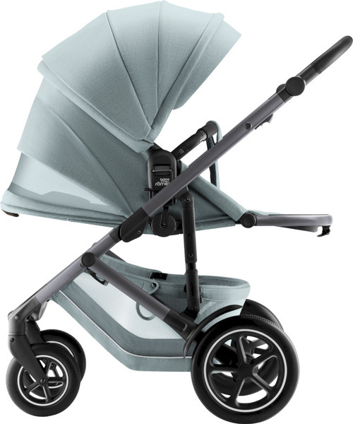 Изображение товара Детская универсальная коляска Britax Romer 2в1 Smile 5z, Style / SM37904 (Harbor Blue)