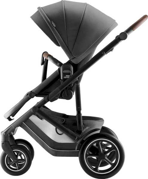 Изображение товара Детская универсальная коляска Britax Romer 2в1 Smile 5z, Style / SM37902 (Mineral Grey)