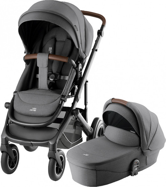 Изображение товара Детская универсальная коляска Britax Romer 2в1 Smile 5z, Style / SM37902 (Mineral Grey)