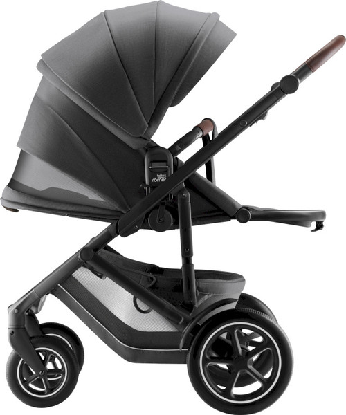 Изображение товара Детская универсальная коляска Britax Romer 2в1 Smile 5z, Style / SM37902 (Mineral Grey)
