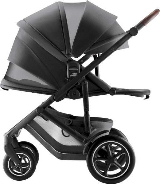 Изображение товара Детская универсальная коляска Britax Romer 2в1 Smile 5z, Style / SM37902 (Mineral Grey)