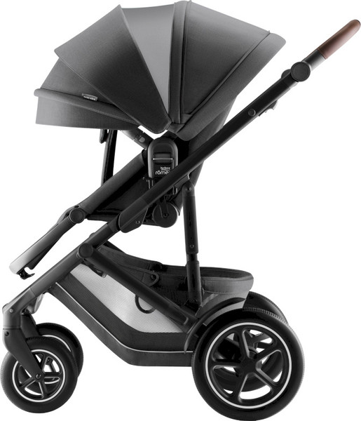 Изображение товара Детская универсальная коляска Britax Romer 2в1 Smile 5z, Style / SM37902 (Mineral Grey)