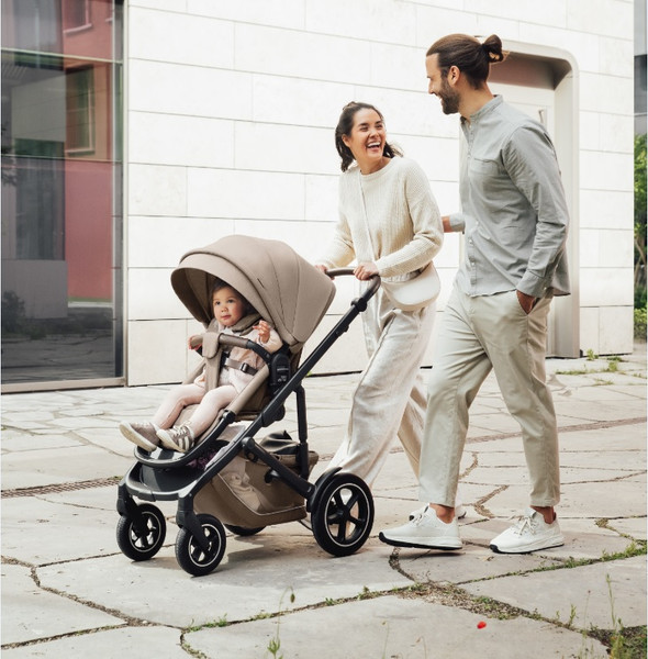 Изображение товара Детская универсальная коляска Britax Romer 2в1 Smile 5z, Style / SM37903 (Teak)